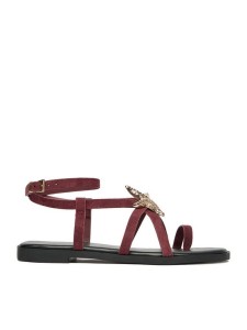 DeeZee Sandały CEO-YLD-F9678 Bordowy