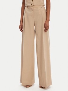 Marciano Guess Spodnie materiałowe 5GGB08 7294A Beżowy Regular Fit