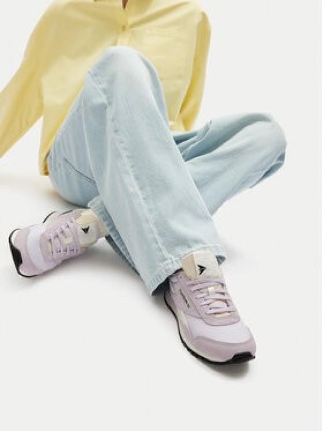Reebok Sneakersy CLASSIC AZ 100211390 Fioletowy