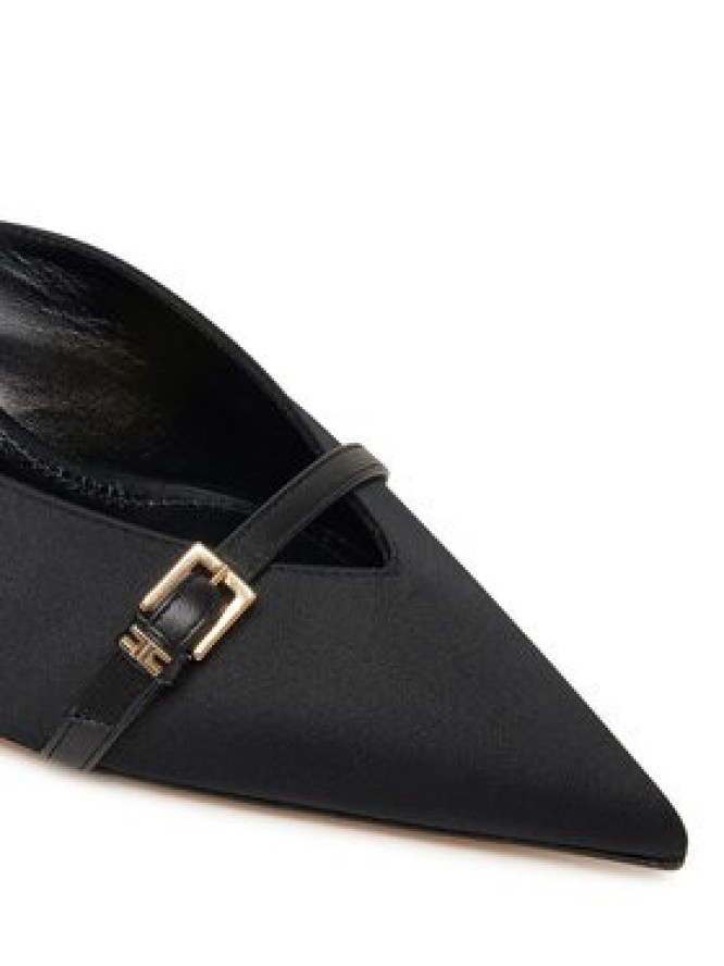 Elisabetta Franchi Klapki SA-33L-52E2 Czarny