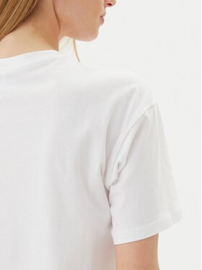 ONLY T-Shirt Mickey Minnie 15348126 Biały Regular Fit