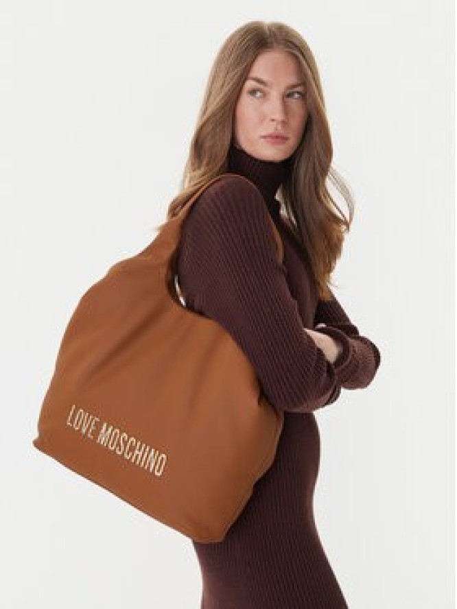 LOVE MOSCHINO Torebka JC4396PP0NKD020A Brązowy