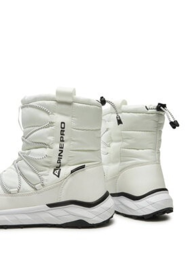 Alpine Pro Śniegowce Cofa LBTD546000PL Biały