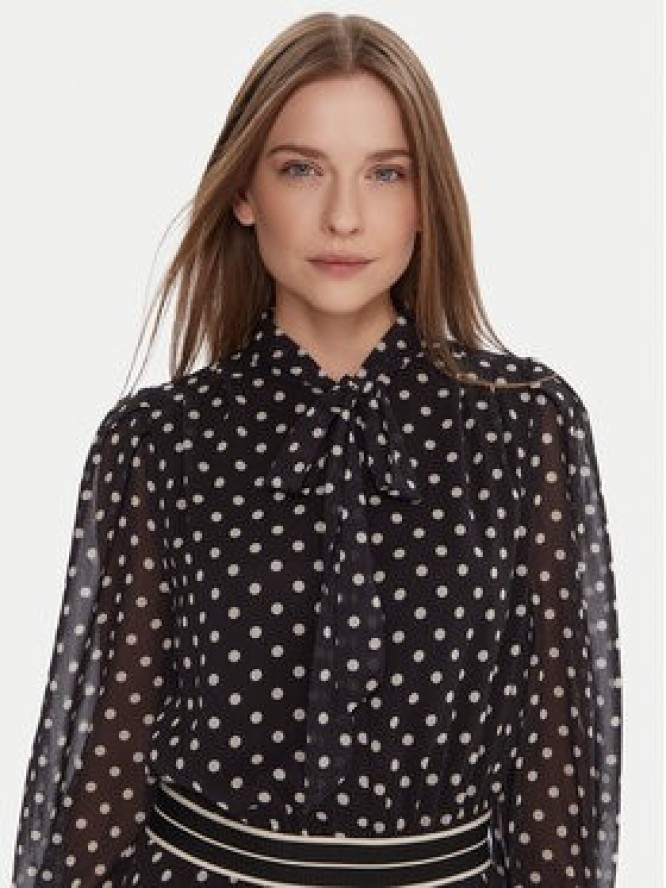 Lola Casademunt by Maite Sukienka codzienna MF2516006 Czarny Regular Fit