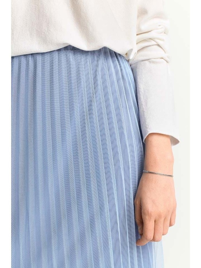 Rich & Royal Spódnica w kolorze błękitnym rozmiar: XL