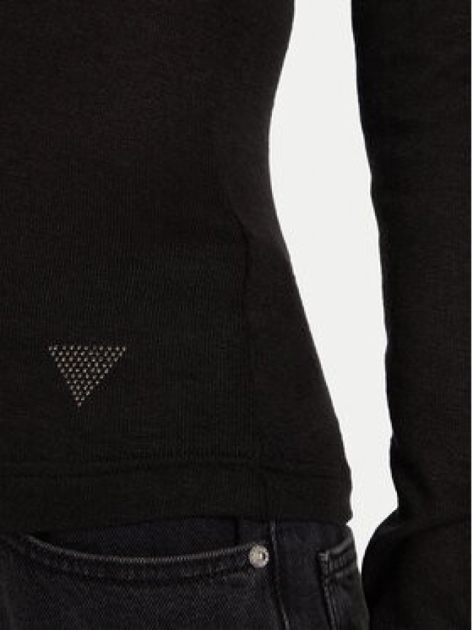 Guess Golf W4BP14 KCGM2 Czarny Slim Fit