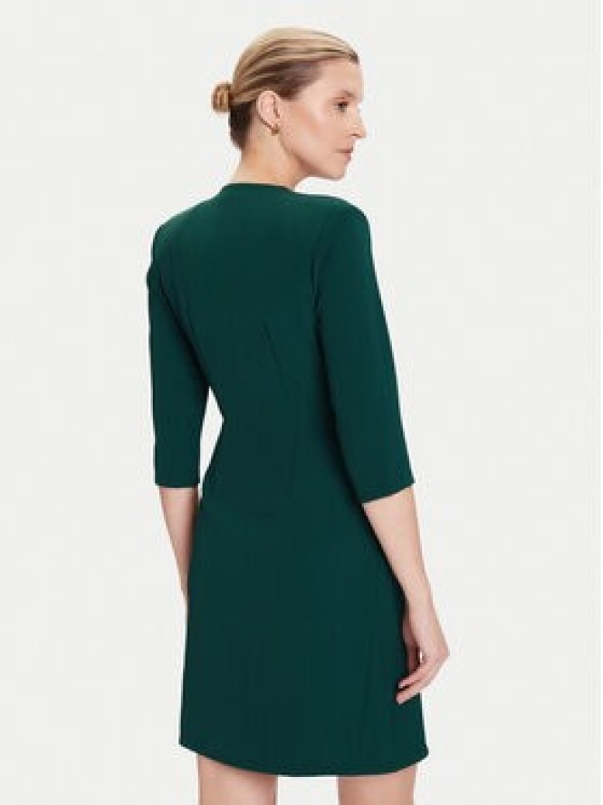 Rinascimento Sukienka koktajlowa CFC0020095002 Zielony Regular Fit