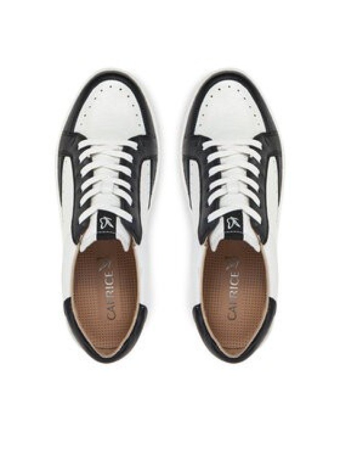 Caprice Sneakersy 9-23714-44 Biały