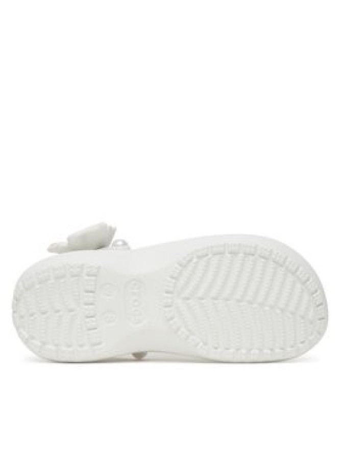 Crocs Klapki Classic Bouquet Platform Clog 211292 Biały