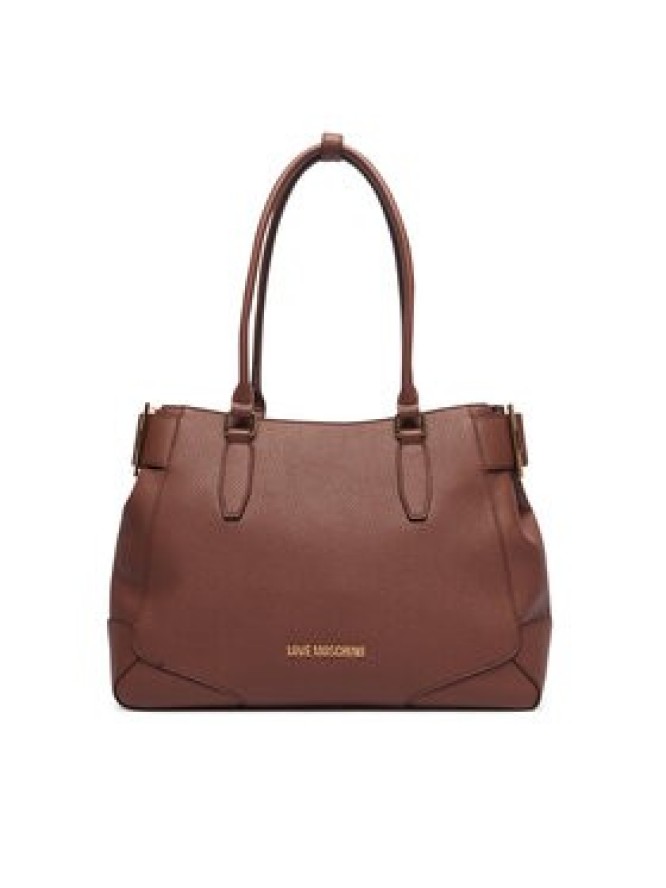 LOVE MOSCHINO Torebka JC4095PP1PLT1200 Brązowy