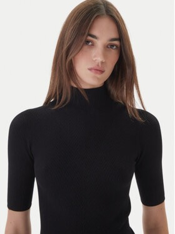 Kontatto Golf 3M0821C Czarny Slim Fit