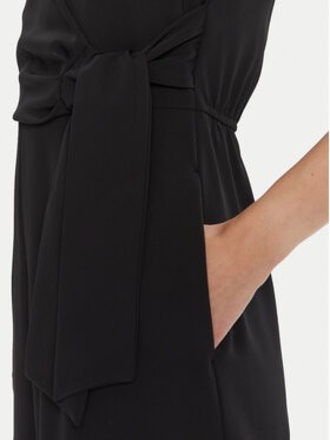 Rinascimento Kombinezon CFC0126186003 Czarny Regular Fit