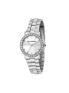 KARL LAGERFELD Zegarek R0553100511 Srebrny