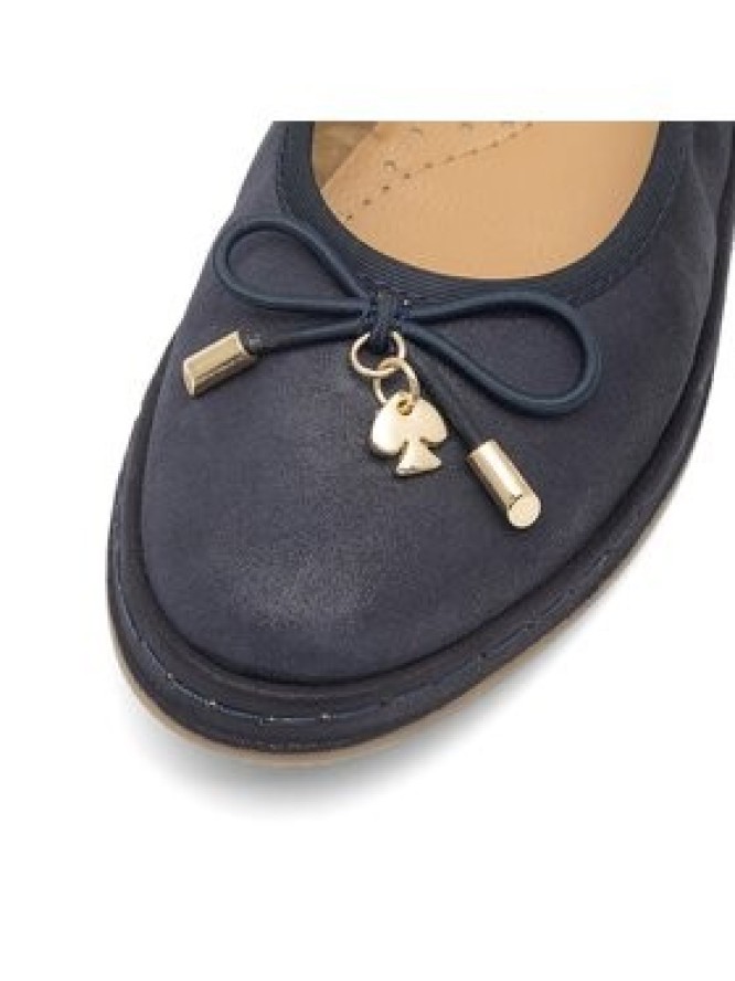 Lasocki Baleriny WI16-SPAROW-06 Granatowy