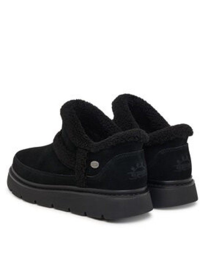 Skechers Śniegowce Bobs Keepsakes Lite - Winter Snug 114895 Czarny