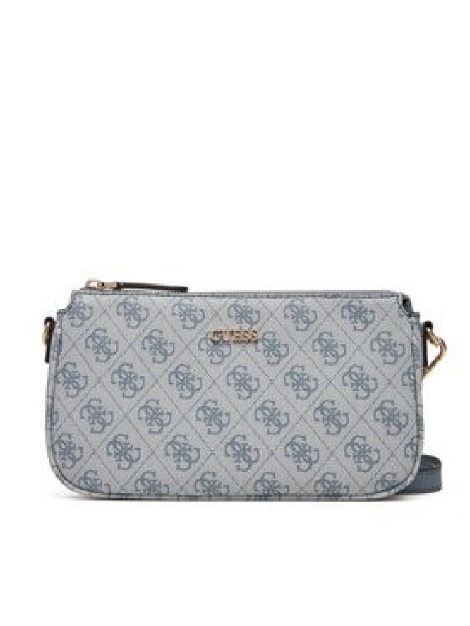Guess Torebka Noelle II Mini HWBG96 72710 Niebieski
