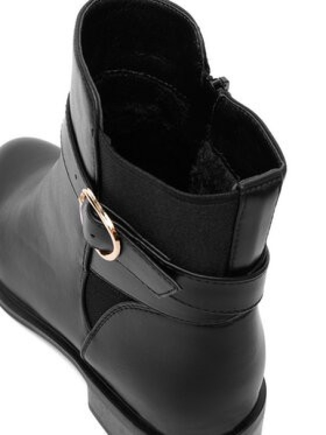 DeeZee Botki HX20207-287 Czarny