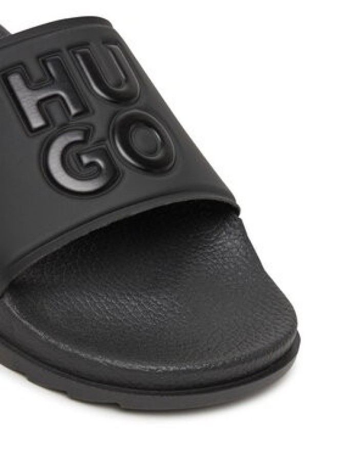 HUGO Klapki 50546282 Czarny