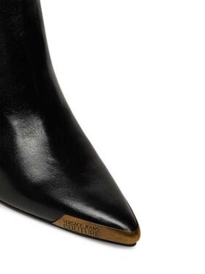 Versace Jeans Couture Botki 79VA3S57 Czarny