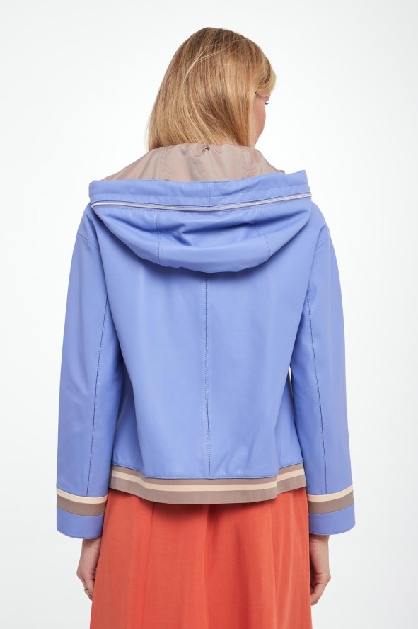 Kurtka damska skórzana dwustronna DIEGO M