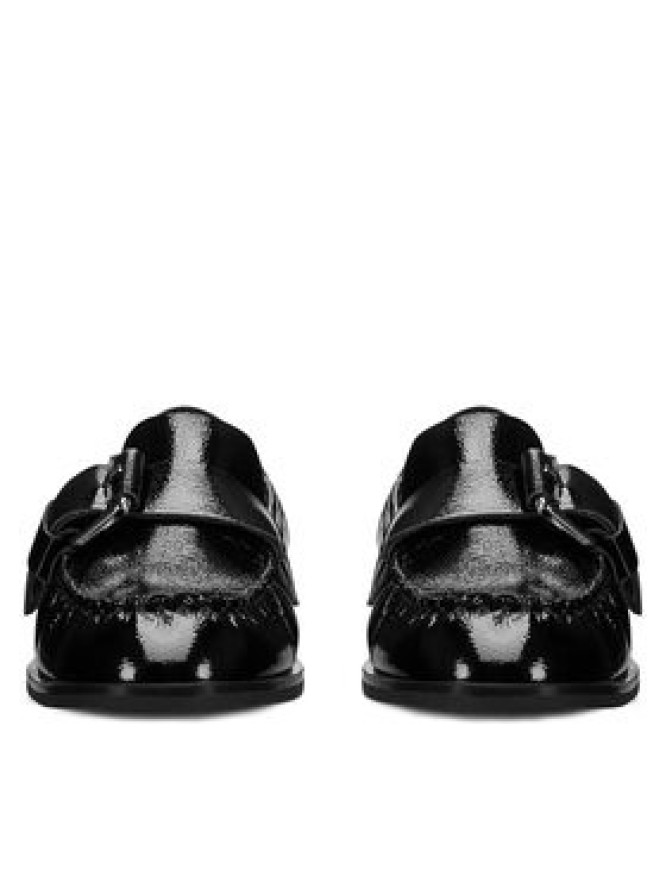 Badura Mokasyny CAMELLIA-V1792-255 Czarny