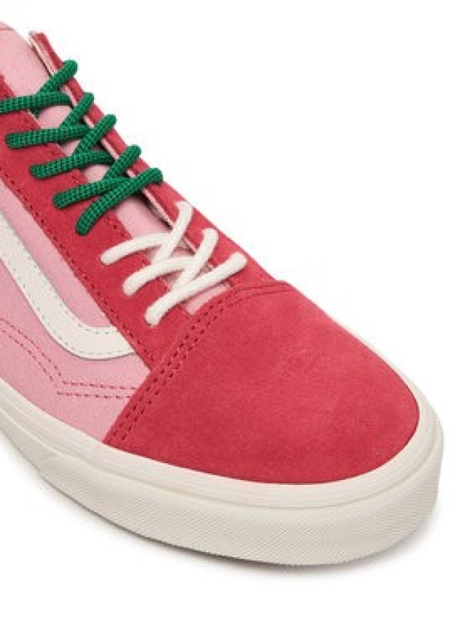Vans Tenisówki Old Skool VN000EDYFO91 Różowy