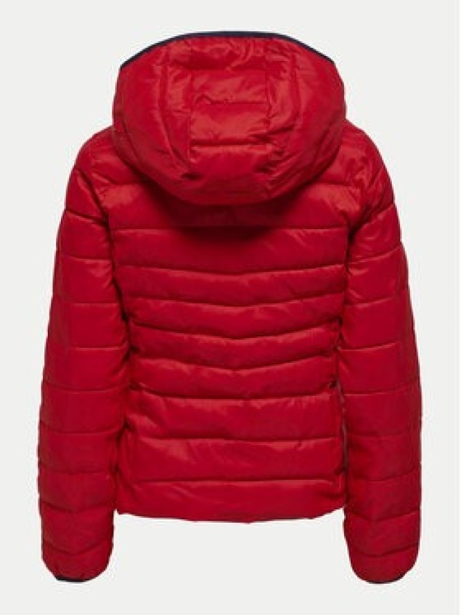 ONLY Kurtka zimowa Tahoe 15322040 Czerwony Regular Fit