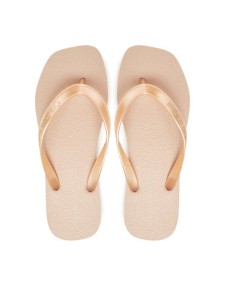 Calvin Klein Jeans Japonki Thong+ Tpu Metallic YW0YW01720 Różowy