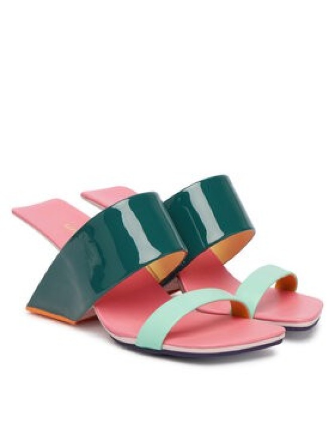 United Nude Klapki Loop Hi 1000597803 Zielony