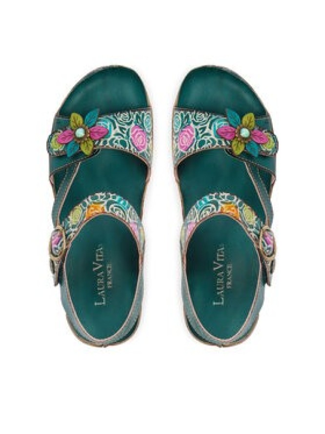 Laura Vita Sandały Dorry 21 Niebieski