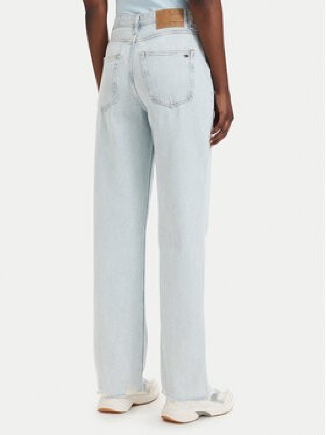 Tommy Jeans Jeansy Layla DW0DW23036 Niebieski jasny Slim Fit