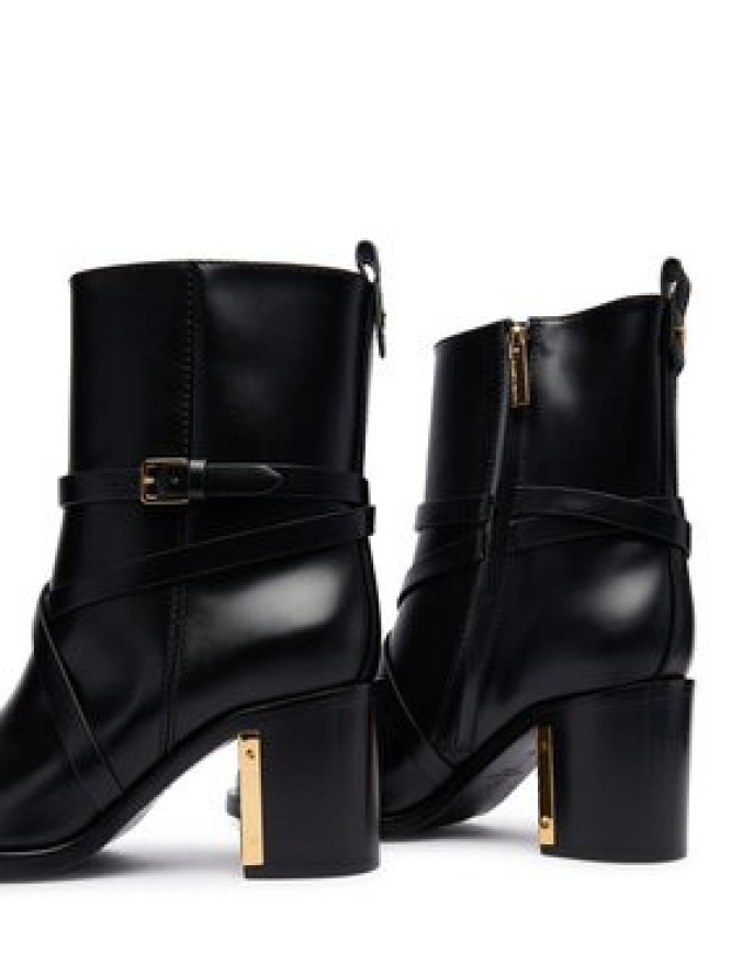 Elisabetta Franchi Botki SA-85B-56E2-V940 Czarny