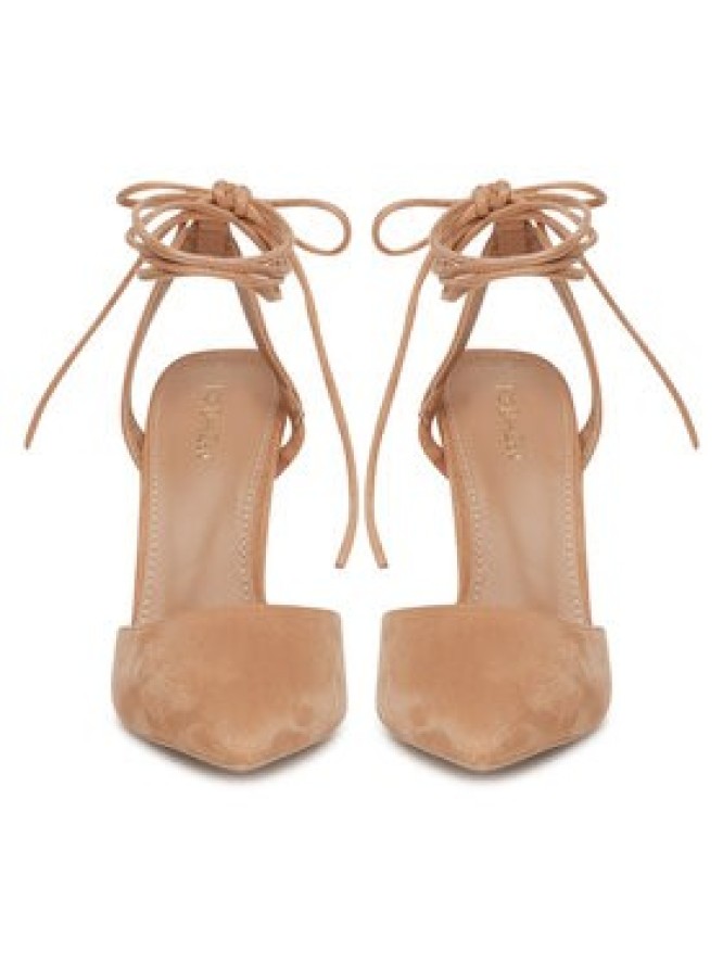 DeeZee Szpilki AB-1439-1 Beżowy