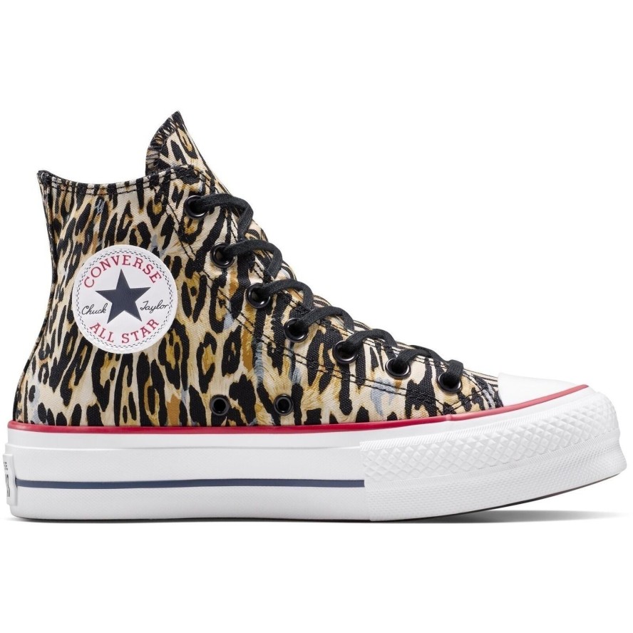 Buty sportowe Converse Chuck Taylor All Star Lift Platform Leopard