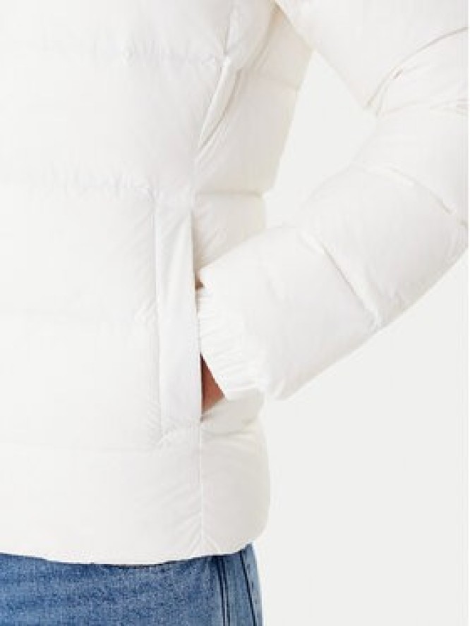 Tommy Jeans Kurtka puchowa Basic DW0DW18312 Biały Slim Fit