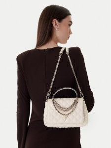 Guess Torebka HWQG96 73190 Écru