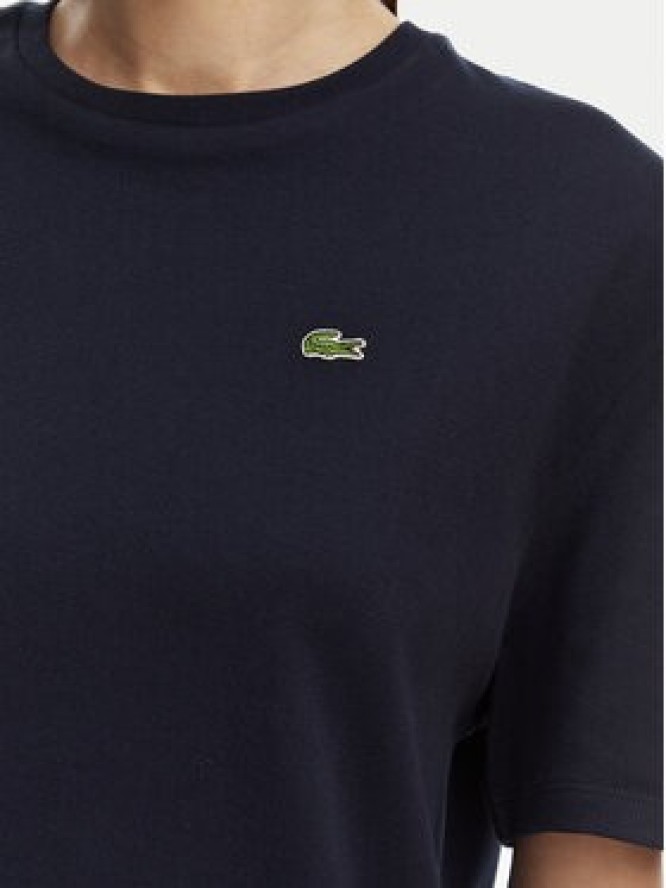 Lacoste Sukienka codzienna EF2883 Granatowy Oversize