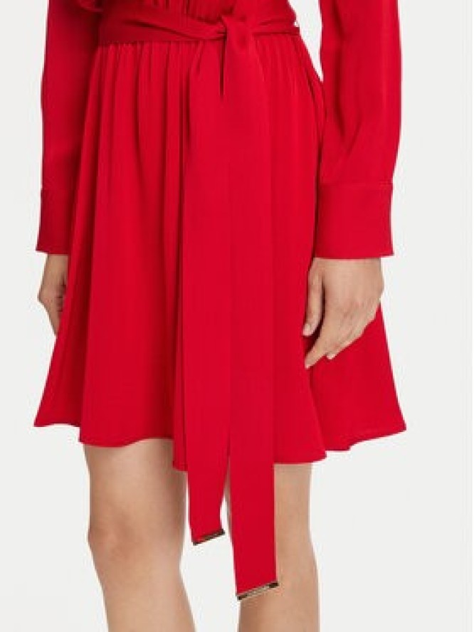 Marciano Guess Sukienka koktajlowa 5YGK33 7356A Czerwony Regular Fit