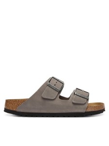 Birkenstock Klapki Arizona Sfb 1013645 Szary