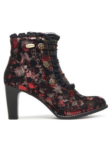 Laura Vita Botki Alcbaneo 130 Czarny