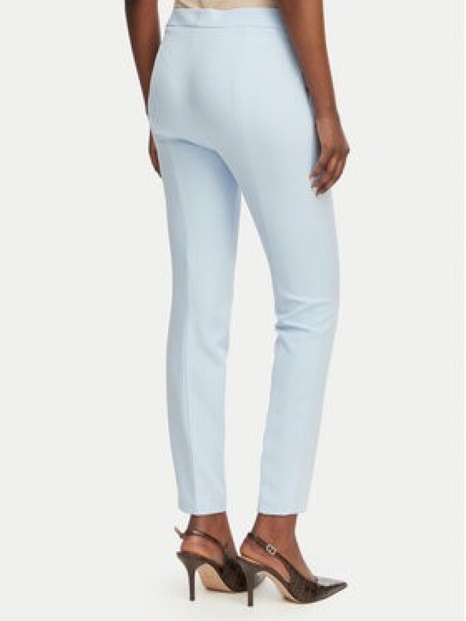 HUGO Spodnie materiałowe Hagonia-1 50539991 Niebieski Slim Fit