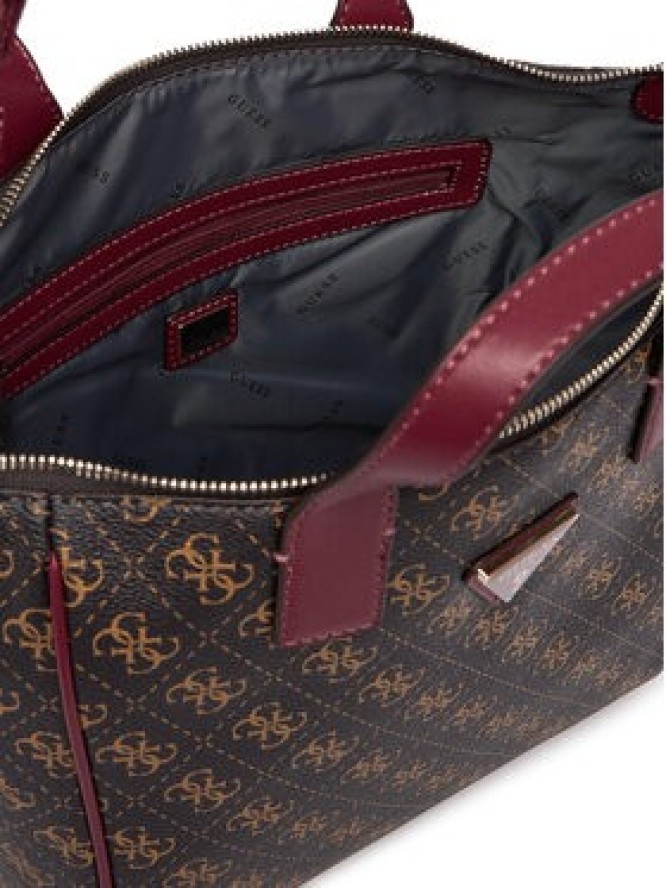 Guess Torebka Follie Travel TWLQ96 76019 Brązowy