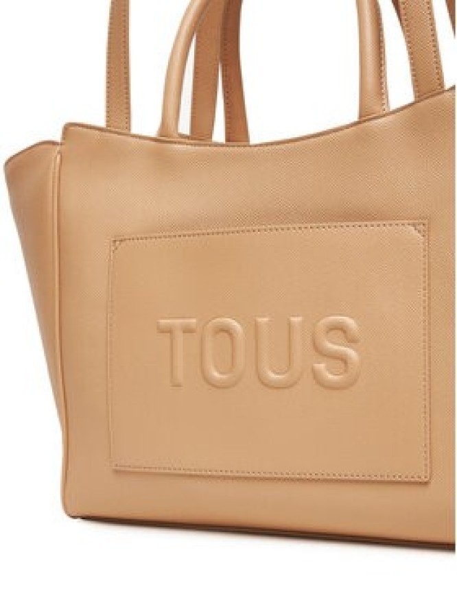TOUS Torebka Brenda City 2002192245 Beżowy