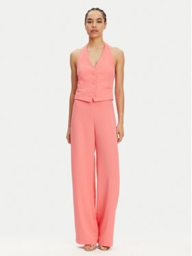 Patrizia Pepe Kamizelka 2C1618 A411 Koralowy Regular Fit