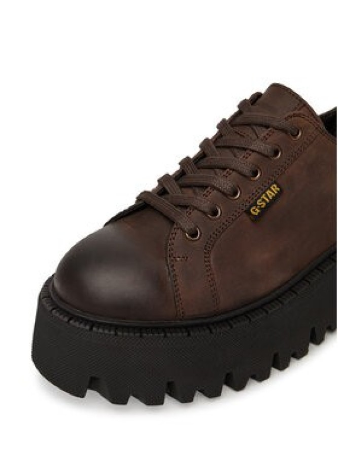 G-Star Raw Półbuty WI34-MANYA-01 Brązowy