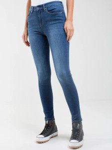 Jeansy damskie skinny niebieskie Ariana 399