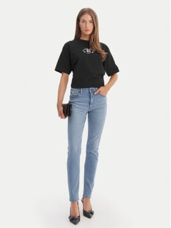 Guess Jeans Jeansy W5YA92 D7043 Niebieski Slim Fit