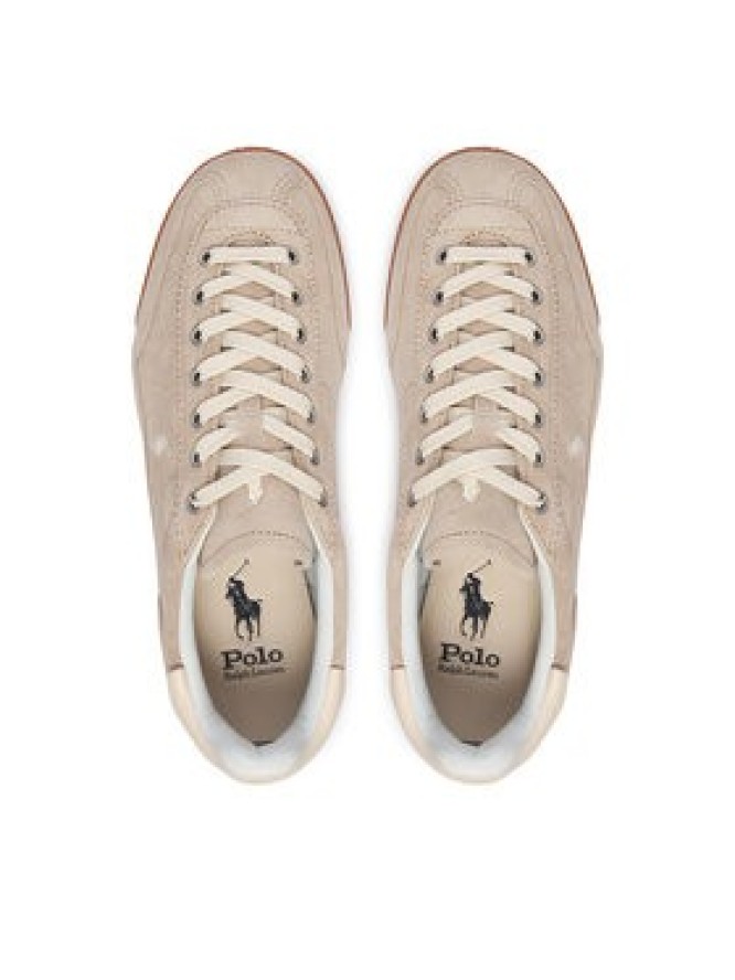 Polo Ralph Lauren Sneakersy 804P18219001 Beżowy