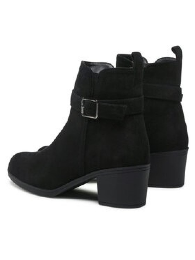 Jenny Fairy Botki WS5910-02 Czarny