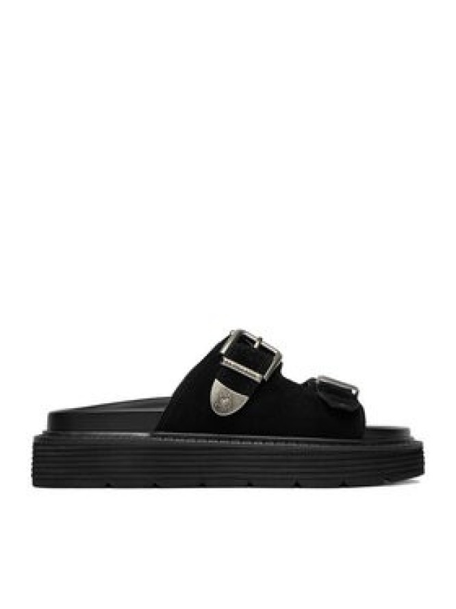 U.S. Polo Assn. Klapki EO-TANIA001W/6S1 Czarny